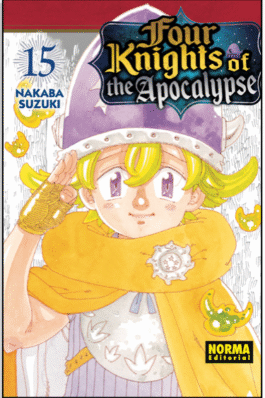 FOUR KNIGHTS OF THE APOCALYPSE 15