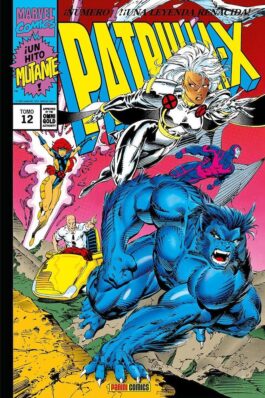 IMPOSIBLE PATRULLA-X 12 RUBICON (MARVEL GOLD)