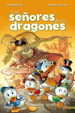 LOS SEÑORES DE LOS DRAGONES (BIBLIOTECA DISNEY LIMITED EDITION)