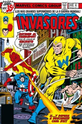 LOS INVASORES TPB 4 DE 5 (MARVEL LIMITED EDITION)