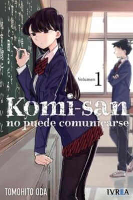 KOMI-SAN NO PUEDE COMUNICARSE 01