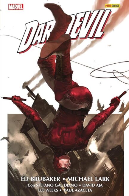 DAREDEVIL DE ED BRUBAKER Y MICHAEL LARK 01 (MARVEL OMNIBUS) (MARVEL SD EXCLUSIVE)