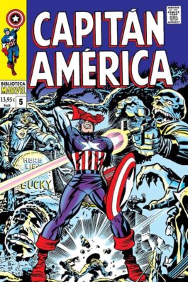 BIBLIOTECA MARVEL. CAPITAN AMERICA 05