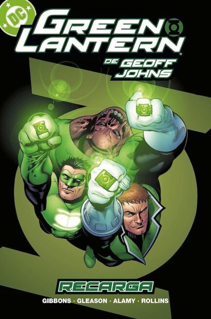 BIBLIOTECA GREEN LANTERN DE GEOFF JOHNS 02