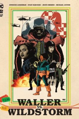 DC BLACK LABEL. WALLER VS. WILDSTORM