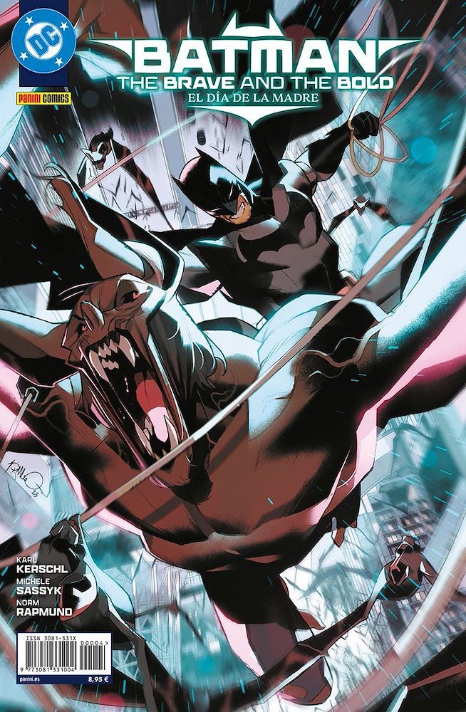 THE BRAVE AND THE BOLD 04 BATMAN: EL DIA DE LA MADRE (4)