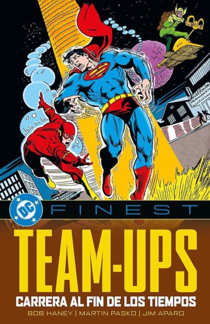 DC FINEST. TEAM-UPS: CARRERA AL FIN DE LOS TIEMPOS