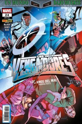 LOS VENGADORES 24 (178)