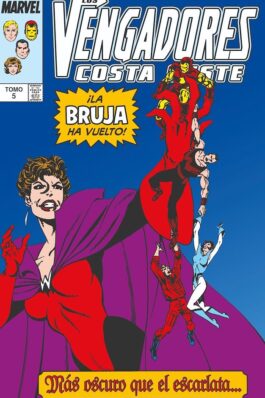 LOS VENGADORES COSTA OESTE 05 (MARVEL LIMITED EDITION)