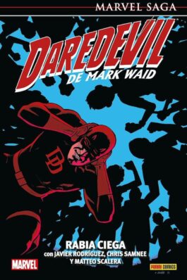 DAREDEVIL DE MARK WAID 06 RABIA CIEGA (MARVEL SAGA)