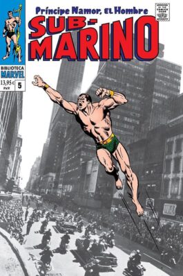 BIBLIOTECA MARVEL. NAMOR EL HOMBRE SUBMARINO 05