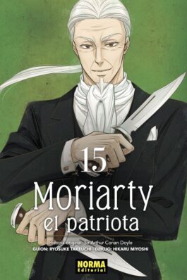 MORIARTY EL PATRIOTA 15