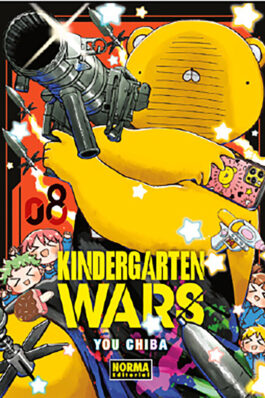 KINDERGARTEN WARS 08