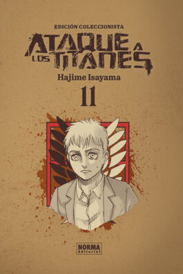 ATAQUE A LOS TITANES EDICIÓN INTEGRAL 11