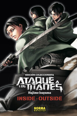 GUÍA ATAQUE A LOS TITANES. EDICIÓN COLECCIONISTA: INSIDE Y OUTSIDE