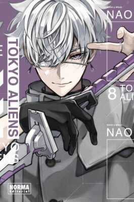 TOKYO ALIENS 08. ED. ESPECIAL SIN DERECHO A DEVOLUCIÓN