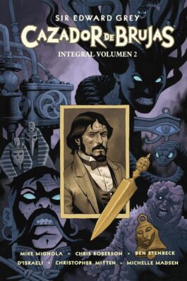 SIR EDWARD GREY CAZADOR DE BRUJAS. INTEGRAL 02