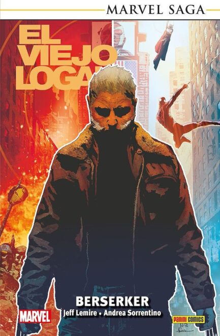 MARVEL SAGA TPB. EL VIEJO LOGAN 01 BERSERKER
