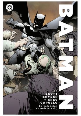 BATMAN DE SCOTT SNYDER 01 (DC SD EXCLUSIVE)