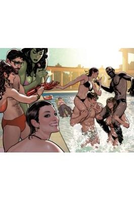 MARVEL ESPECIAL TRAJES DE BAÑO. MARVEL RIVALS