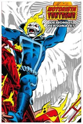 MOTORISTA FANTASMA 06 DEMONIOS PERSONALES (MARVEL LIMITED EDITION)