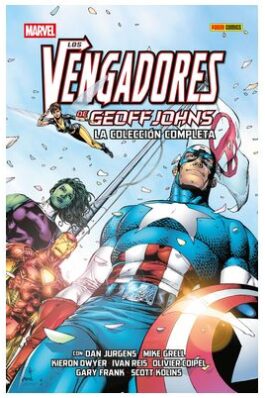 LOS VENGADORES DE GEOFF JOHNS: LA COLECCIÓN COMPLETA (MARVEL SD EXCLUSIVE)