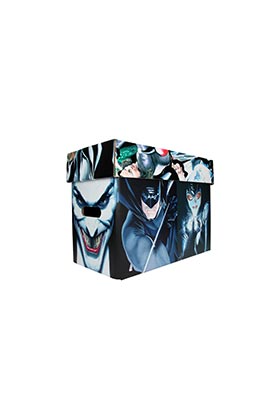 CAJA CON TAPA PARA COMICS JOKER / BATMAN - COLLECTOR BOX