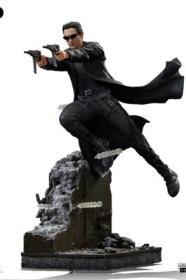 NEO – MATRIX – ART SCALE 1/10 – IRON STUDIOS