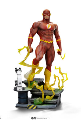 FLASH – DC COMICS – LEGACY REPLICA 1/4 – IRON STUDIOS