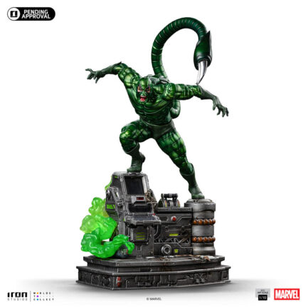 SCORPION - SPIDER-MAN VS VILLAINS DIORAMA - BDS ART SCALE 1/10 - IRON STUDIOS