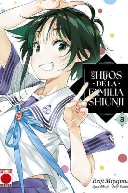 LOS HIJOS DE LA FAMILIA SHIUNJI 03