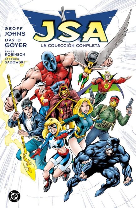 JSA DE GEOFF JOHNS. LA COLECCION COMPLETA 01 (DC SD EXCLUSIVE)