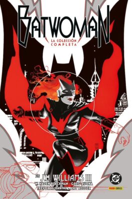 BATWOMAN DE J.H. WILLIAMS III. LA COLECCION COMPLETA (DC LIMITED EDITION)