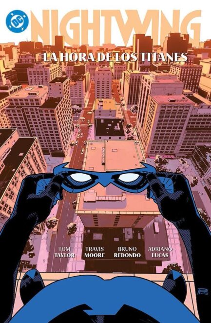 DC PREMIERE. AMANECER DE DC. NIGHTWING 05 LA HORA DE LOS TITANES
