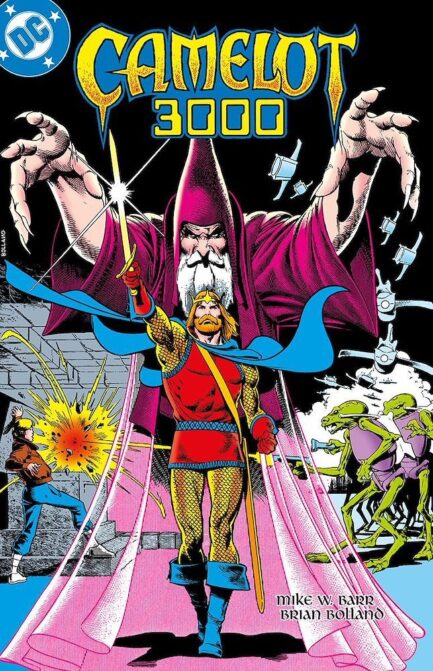 ARCHIVOS DC. CAMELOT 3000