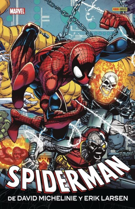 SPIDERMAN DE DAVID MICHELINE Y ERIK LARSEN (MARVEL SD EXCLUSIVE)