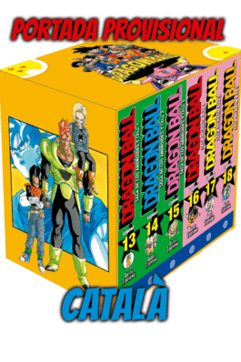 BOLA DE DRAC LEGEND 03/03 (CATALÀ) + MARCAPÁGINAS EXCLUSIVO