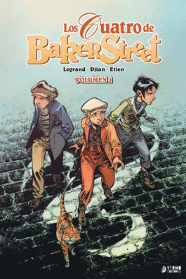 LOS CUATRO DE BAKER STREET 04