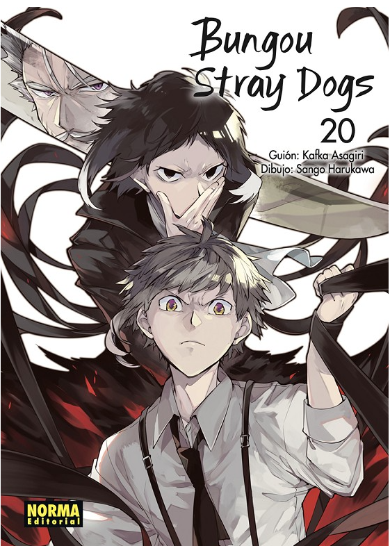 BUNGOU STRAY DOGS 20
