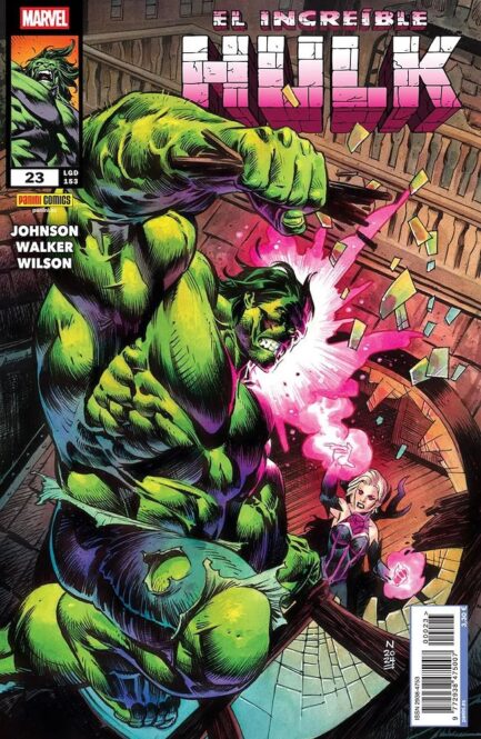 EL INCREIBLE HULK 23 (153)