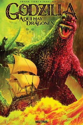 GODZILLA. AQUI HAY DRAGONES