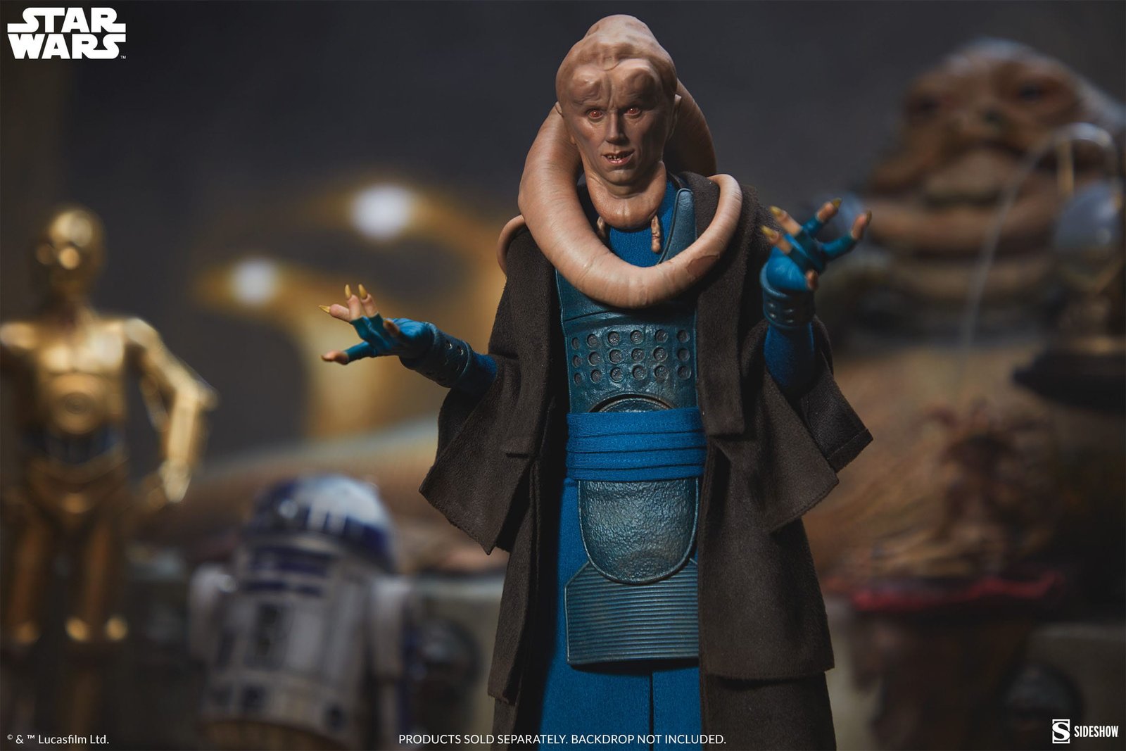 BIB FORTUNA - STAR WARS - SIXTH SCALE FIGURE 32 CM - SIDESHOW COLLECTIBLES - Imagen 4