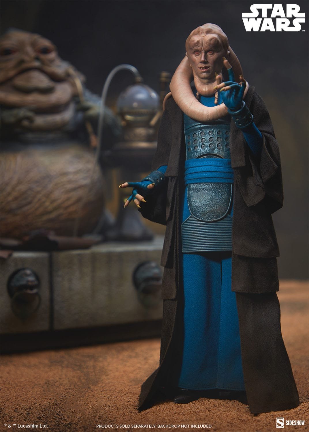 BIB FORTUNA - STAR WARS - SIXTH SCALE FIGURE 32 CM - SIDESHOW COLLECTIBLES - Imagen 3