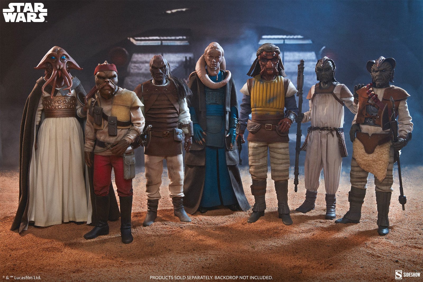 BIB FORTUNA - STAR WARS - SIXTH SCALE FIGURE 32 CM - SIDESHOW COLLECTIBLES - Imagen 10