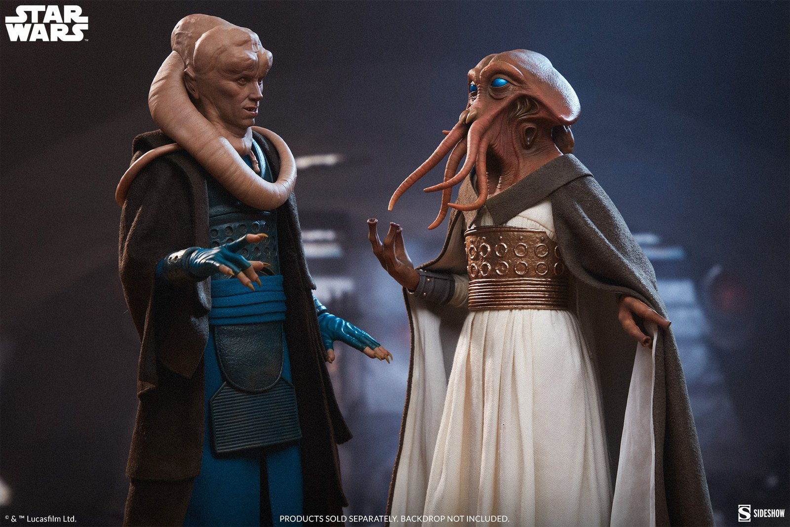 BIB FORTUNA - STAR WARS - SIXTH SCALE FIGURE 32 CM - SIDESHOW COLLECTIBLES - Imagen 9