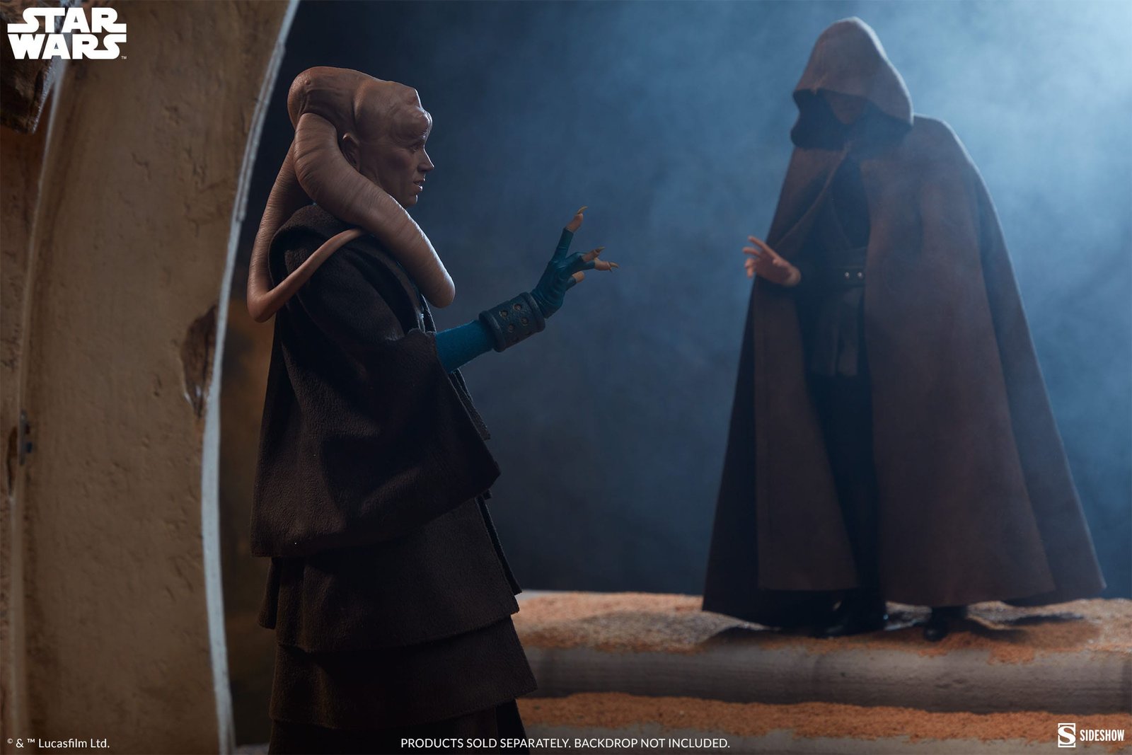 BIB FORTUNA - STAR WARS - SIXTH SCALE FIGURE 32 CM - SIDESHOW COLLECTIBLES - Imagen 7