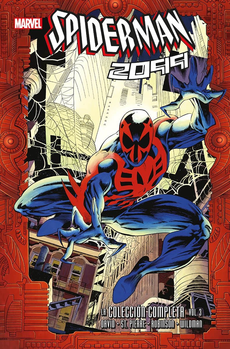 SPIDERMAN 2099: LA COLECCION COMPLETA 03