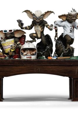 GREMLINS DIORAMA – GREMLINS – ART SCALE 1/10 – IRON STUDIOS