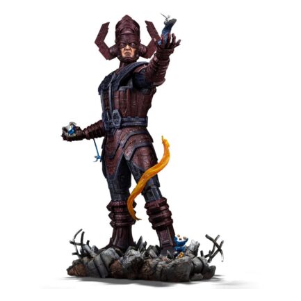 GALACTUS BATTLE DIORAMA - FANTASTIC FOUR - DEMI ART SCALE 1/20 - IRON STUDIOS