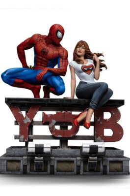 SPIDER-MAN AND MJ – MARVEL COMICS – DIORAMA 1/6 – IRON STUDIOS